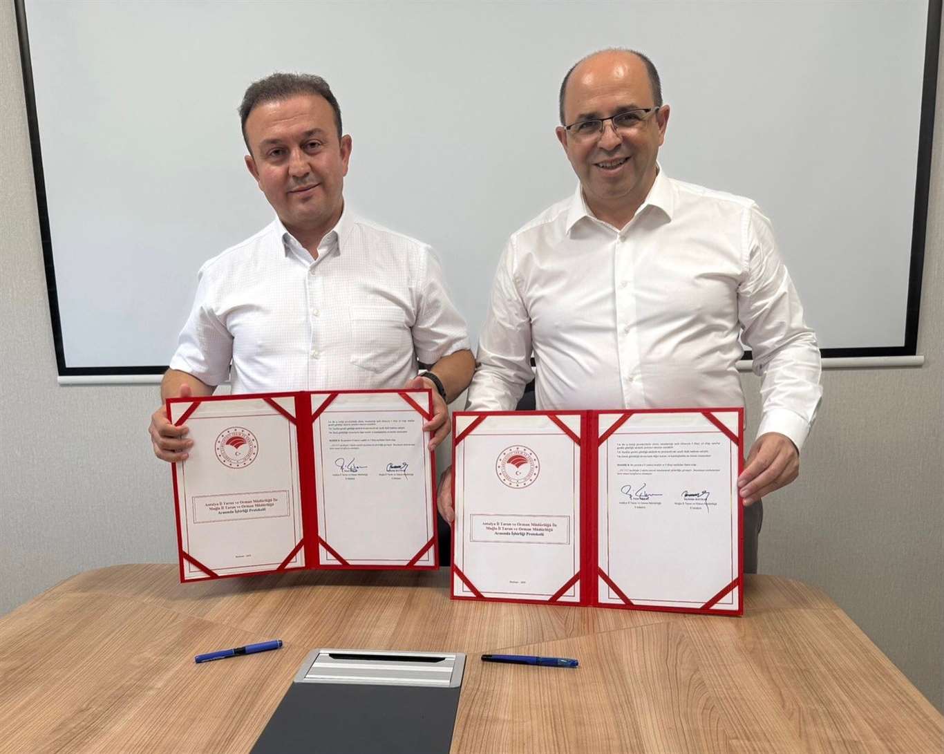    Muğla ve Antalya tarımda güçlerini birleştiriyor haberi