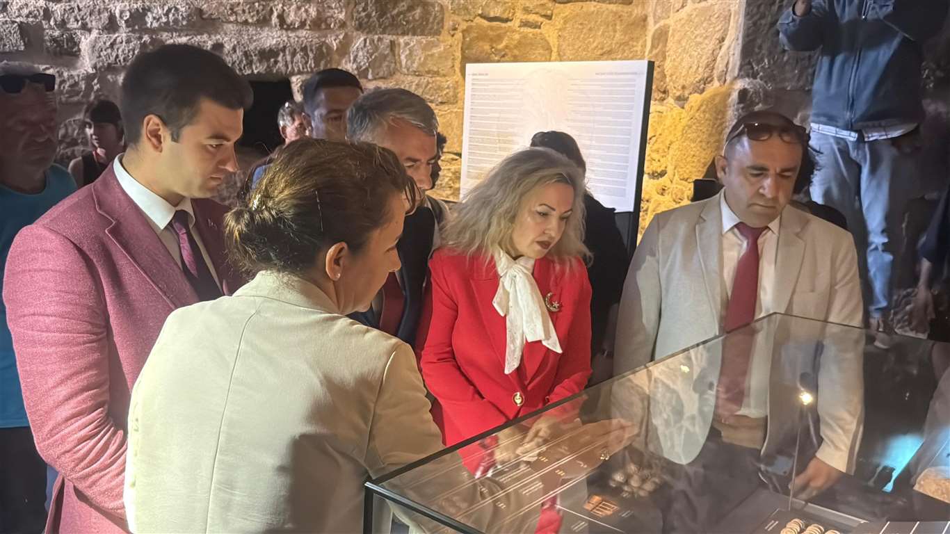 Antik Çağ'da Enflasyon ve Alım Gücü Sergisi açıldı haberi