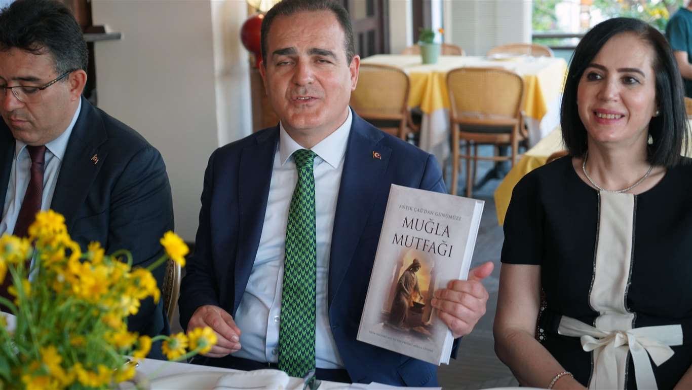 Antik çağlardan günümüze Muğla mutfağı kitabına iki uluslararası ödül haberi