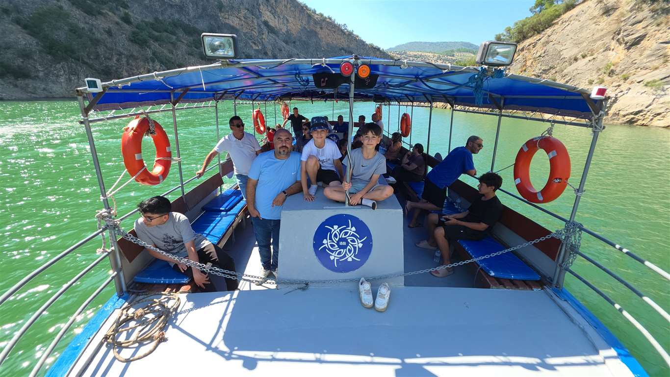 Tarih ve Doğa, Arapapıştı Kanyonu'nda buluşuyor haberi