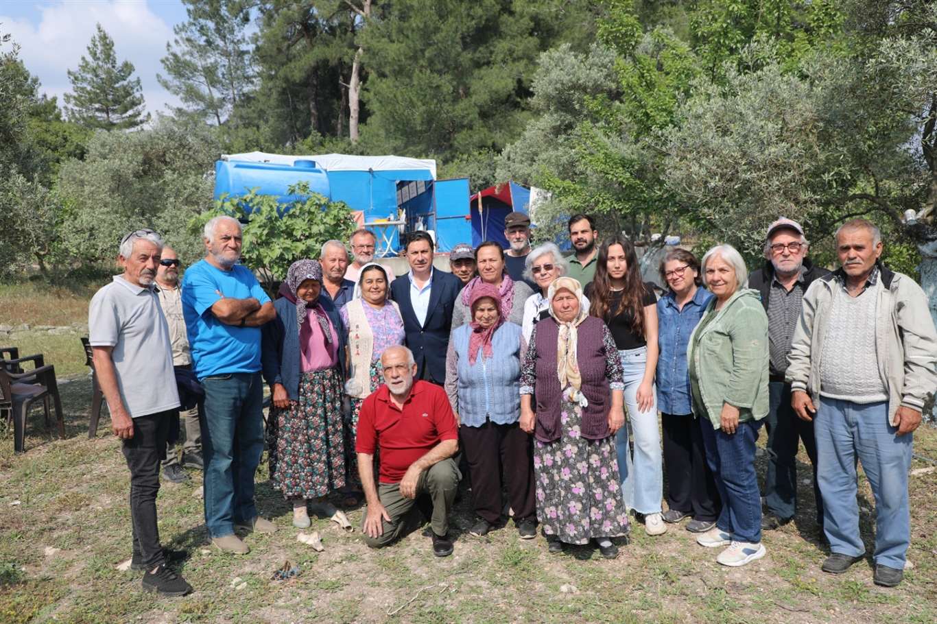 Başkan Aras'tan Akbelen açıklaması: 