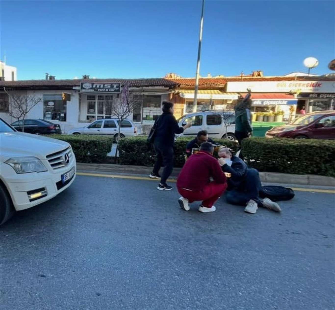 Başkan Aras'ın danışmanı Arkan'a saldırı sonrası 4 gözaltı haberi