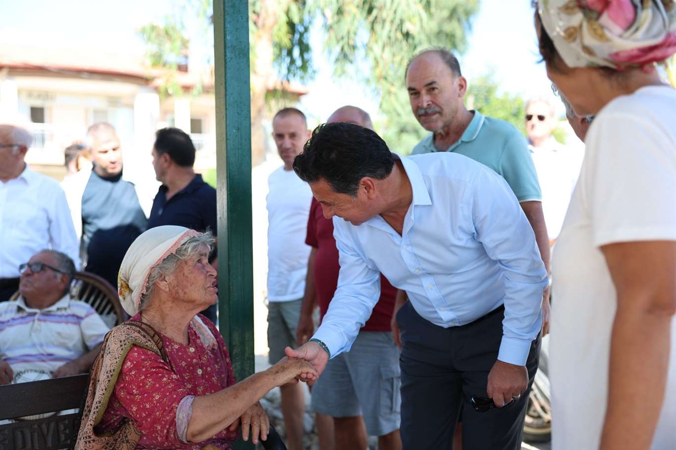  Başkan Aras Marmaris'te vatandaşlarla buluştu haberi