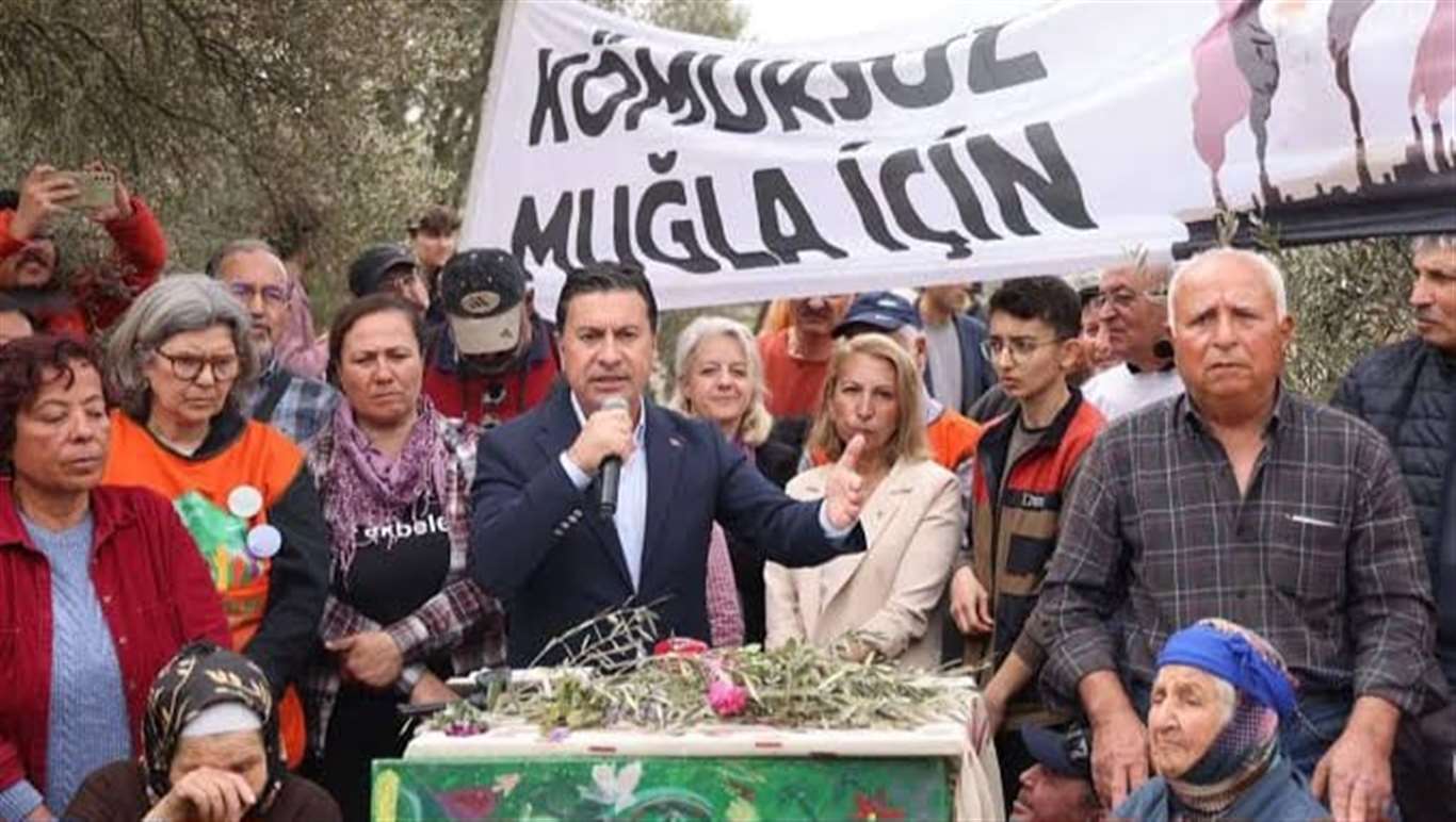    Aras'tan zeytin katliamına tepki: 