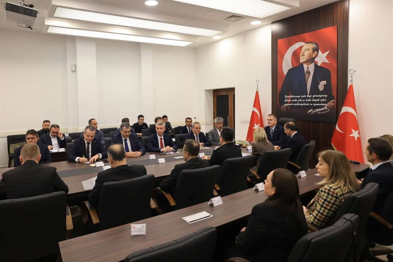  Muğla'da 'arınma' projesi ile bağımlılıkla mücadelede yol haritası belirlendi haberi