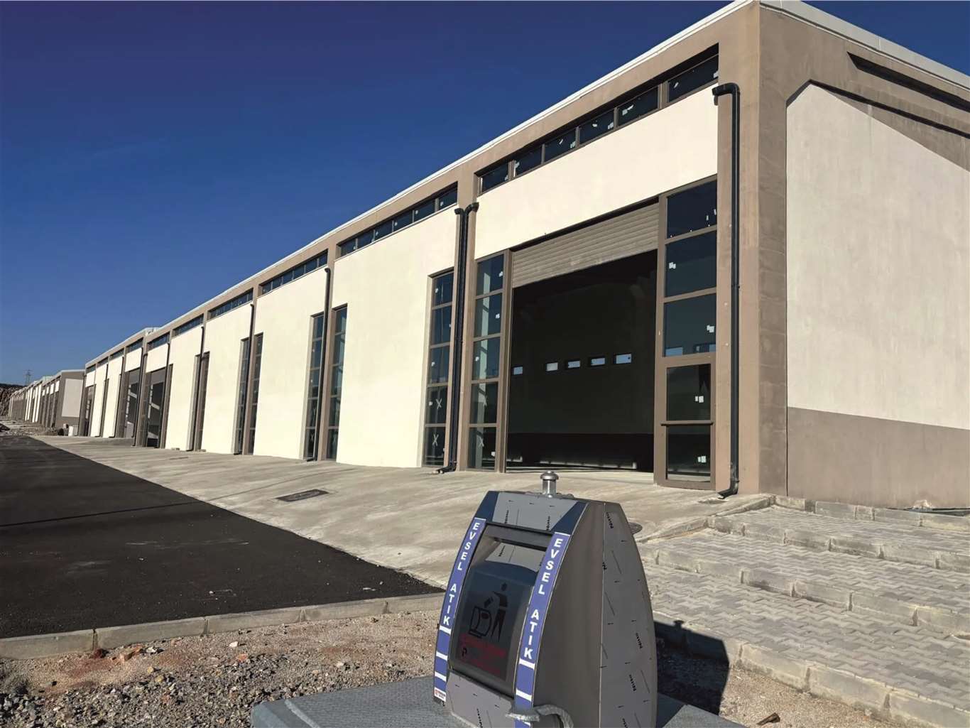 Ata Sanayi Sitesi'nde ilk etap tamamlandı haberi