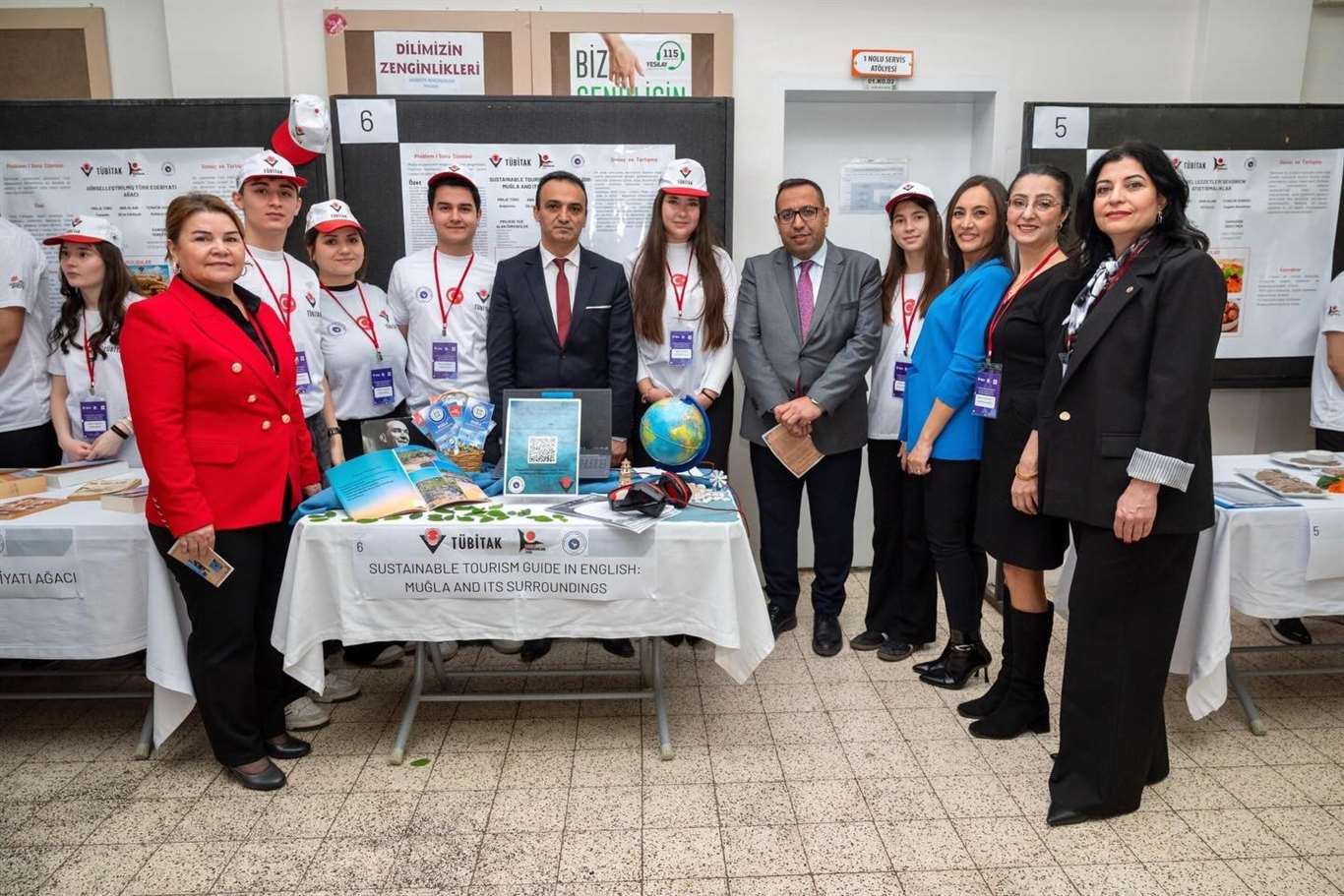 Menteşe Atatürk Turizm MTAL'de bilim rüzgarı haberi