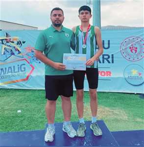 Muğlalı atlet Konya'da Türkiye ikincisi oldu haberi