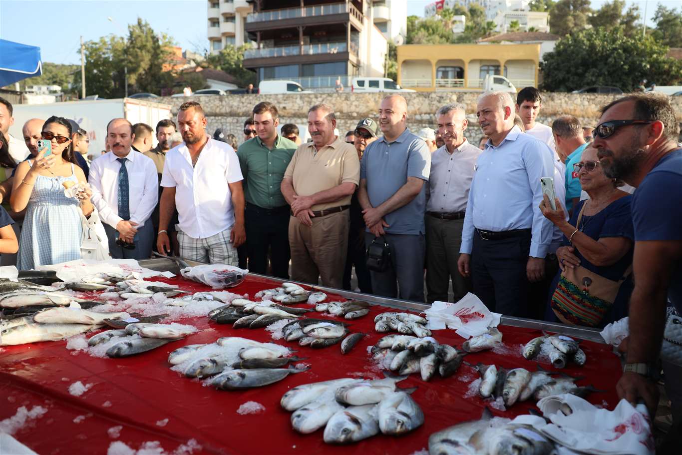 Muğla'da su ürünleri av sezonu açıldı haberi