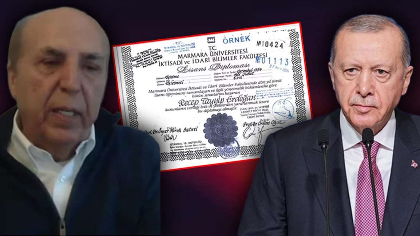 Ayaydın'dan diploma açıklaması: 