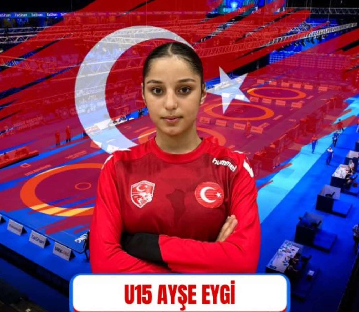  Köyceğizli güreşçi Ayşe Eygi Milli Takım kampında haberi