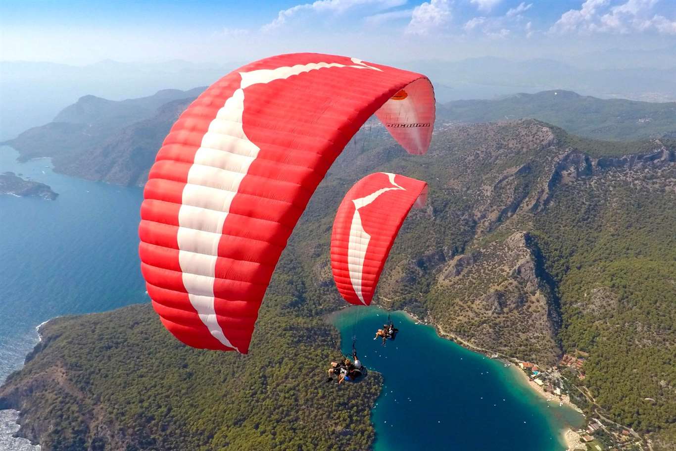  Fethiye Babadağ'da yamaç paraşütü rekoru: 2025'te 195 bin uçuş haberi