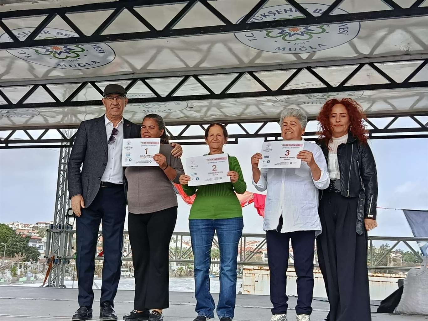    Datça 7. Badem Çiçeği Festivali sona erdi haberi