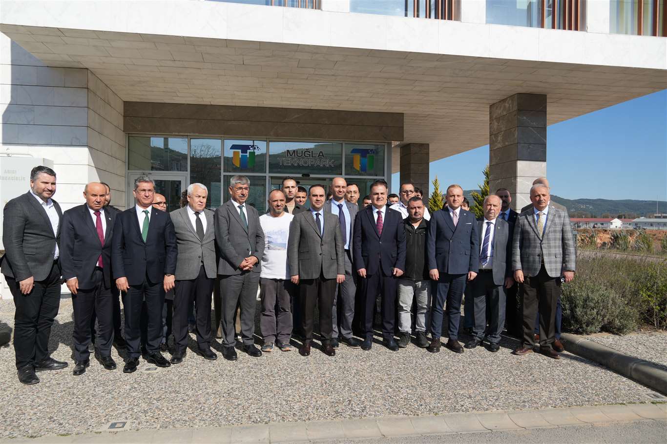 Bakan Kacır, GEKA projeleri açılış töreni için Muğla'ya geldi haberi