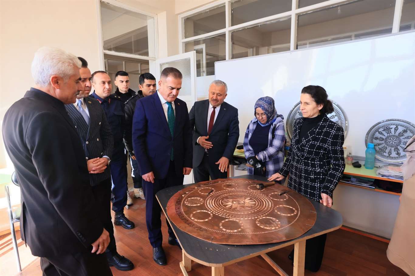 Bakırcılık projesine 500 bin Avro hibe desteği haberi