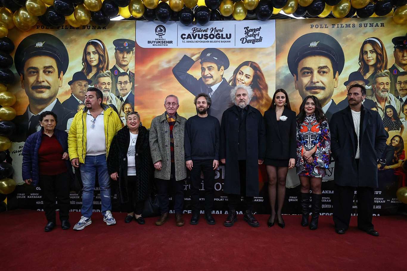'Bak Postacı Geliyor' filminin galası Denizli'de yapıldı haberi