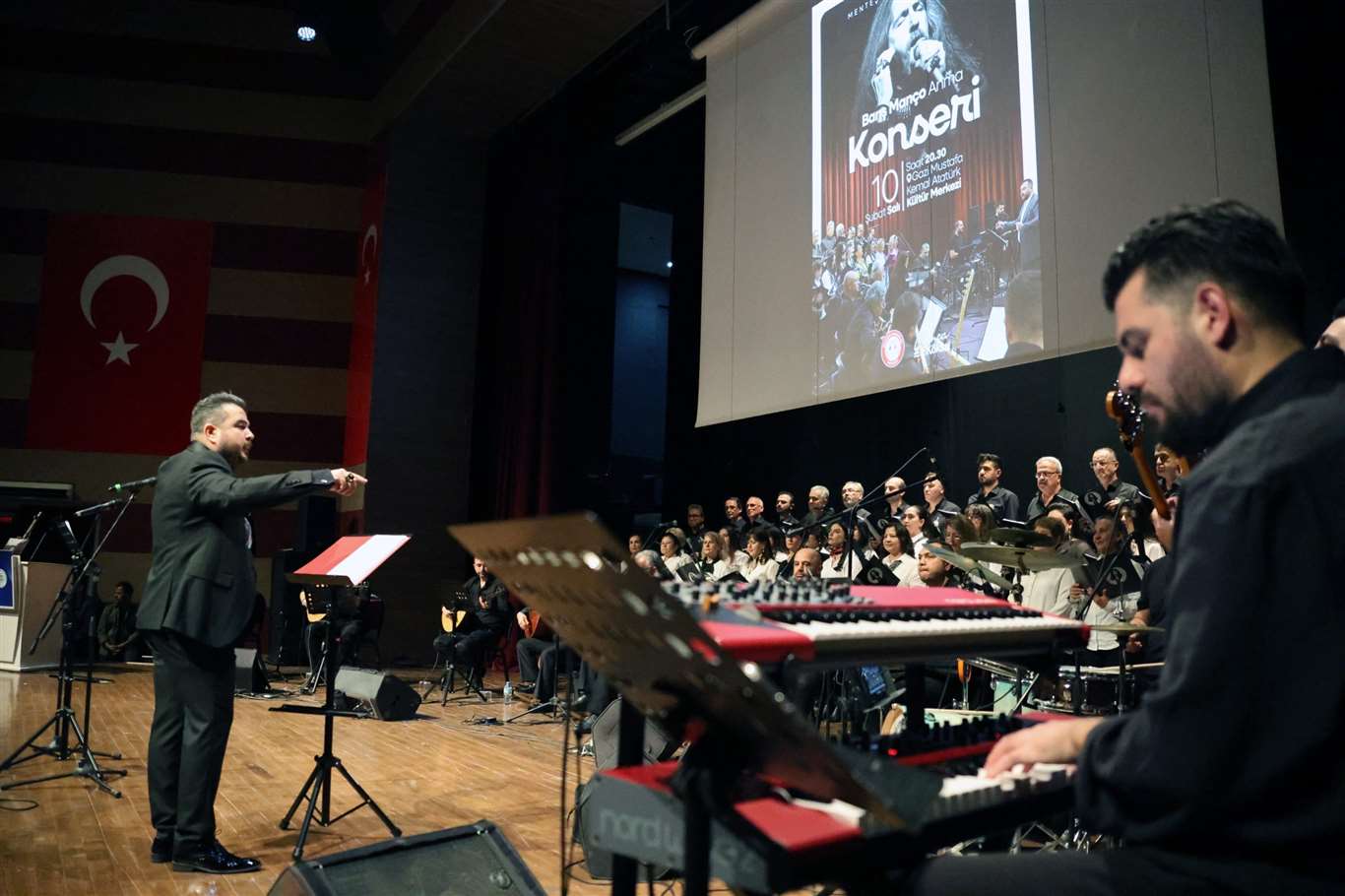  Menteşe'de Barış Manço anısına özel konser haberi