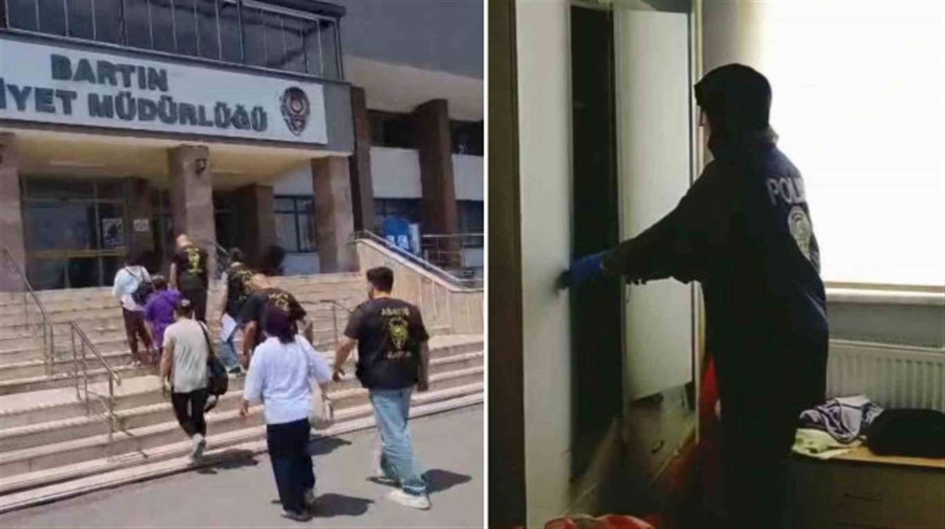 Bartın ve Muğla'da fuhuş çetesine darbe: 11 kadın kurtarıldı haberi