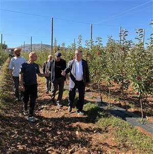    Baştuğ, Şenyayla Mahallesi'nde üreticilerle buluştu haberi