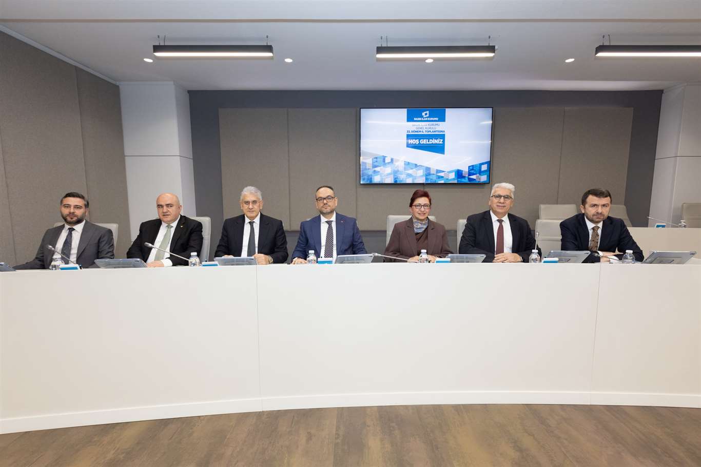 Basın İlan Kurumu 33. Dönem 6. Genel Kurulu toplandı haberi