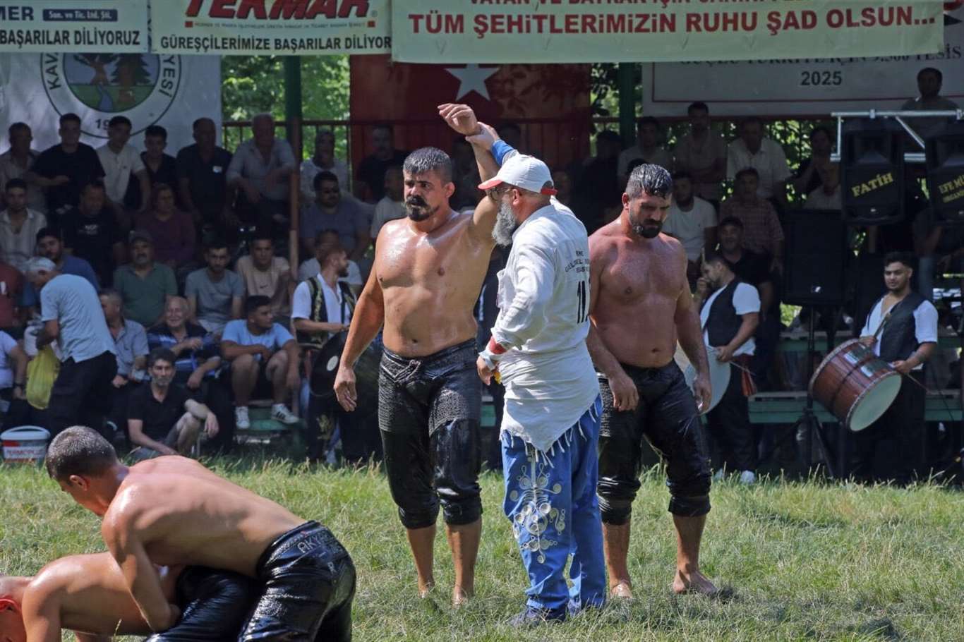    Kavaklıdere'de Başpehlivan Cengizhan Şimşek oldu haberi