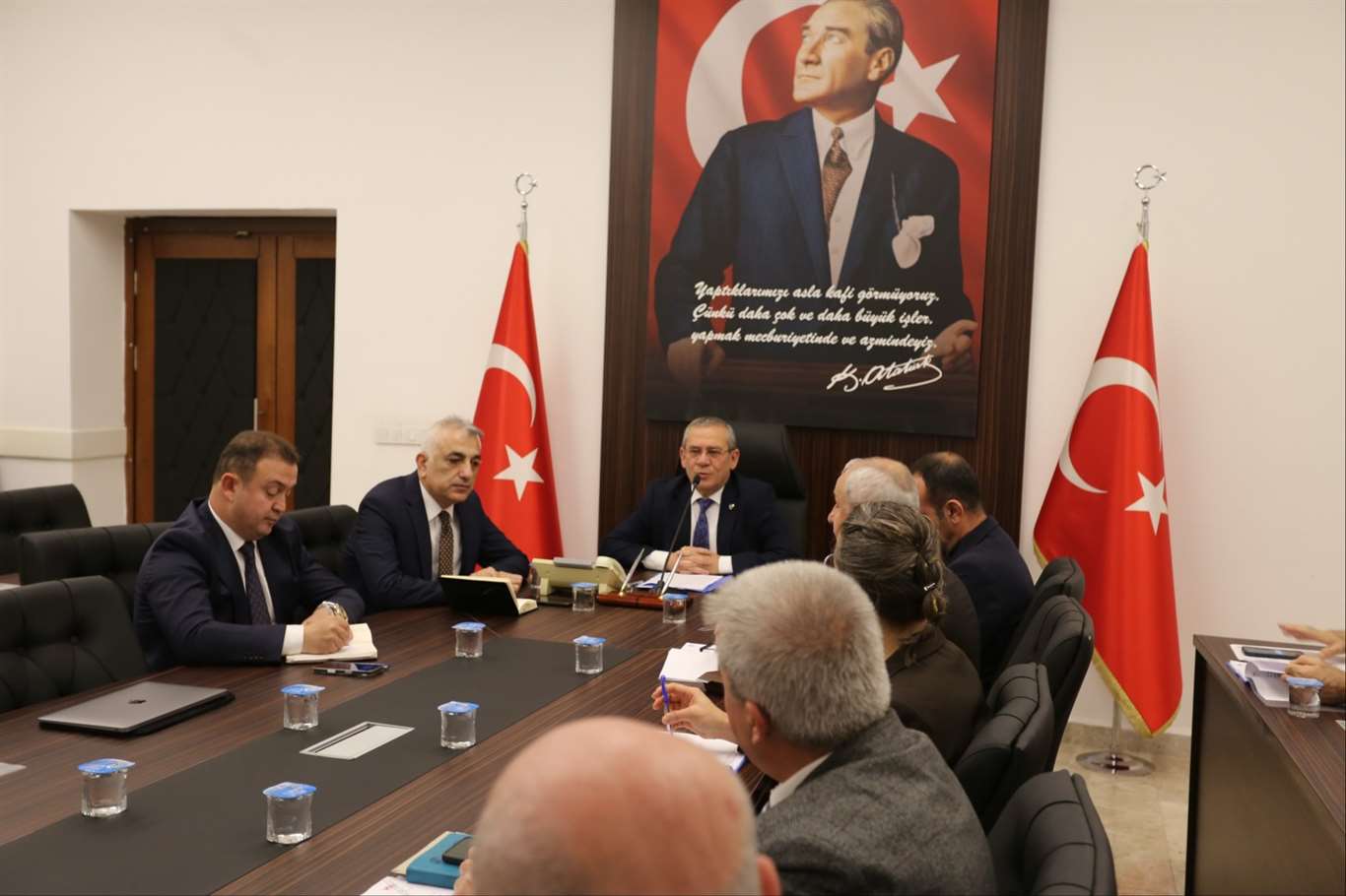 Batı Akdeniz Havza Su Kurulu toplantısı Muğla'da yapıldı haberi