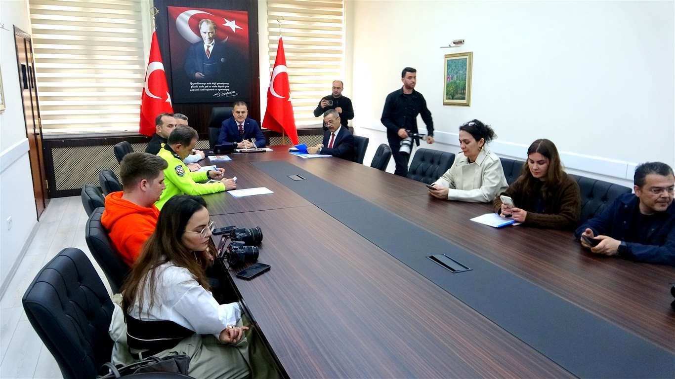 Bayramda 22 bin 799 kolluk personeli görev yapacak haberi