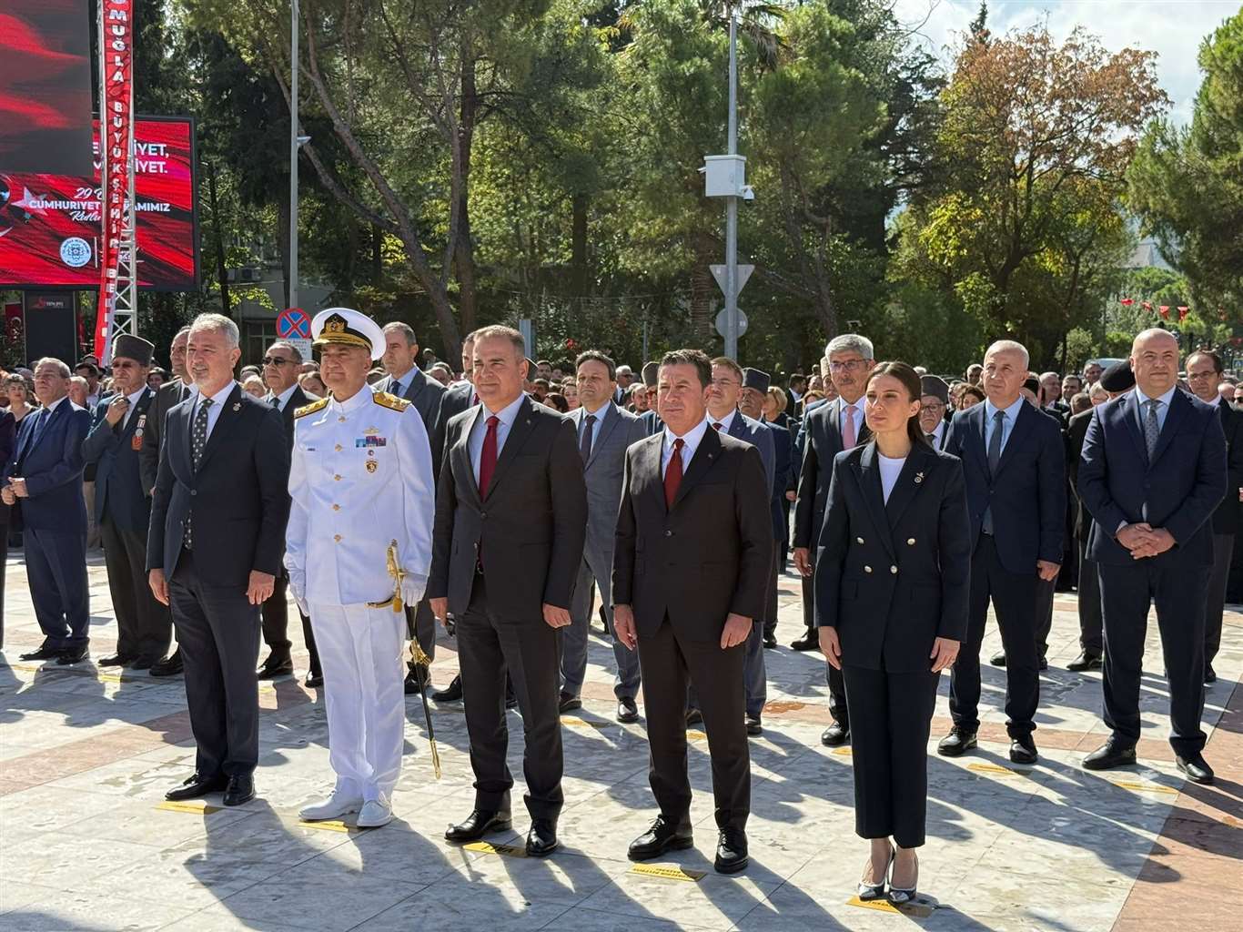Cumhuriyet Bayramı kutlamaları başladı haberi