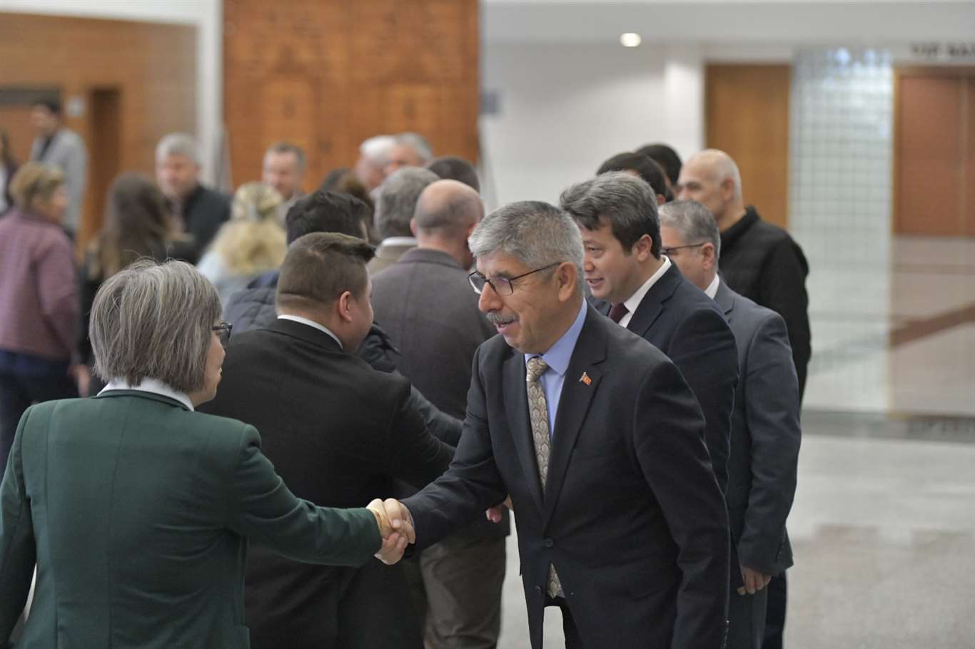 MSKÜ ailesi bayramlaştı haberi