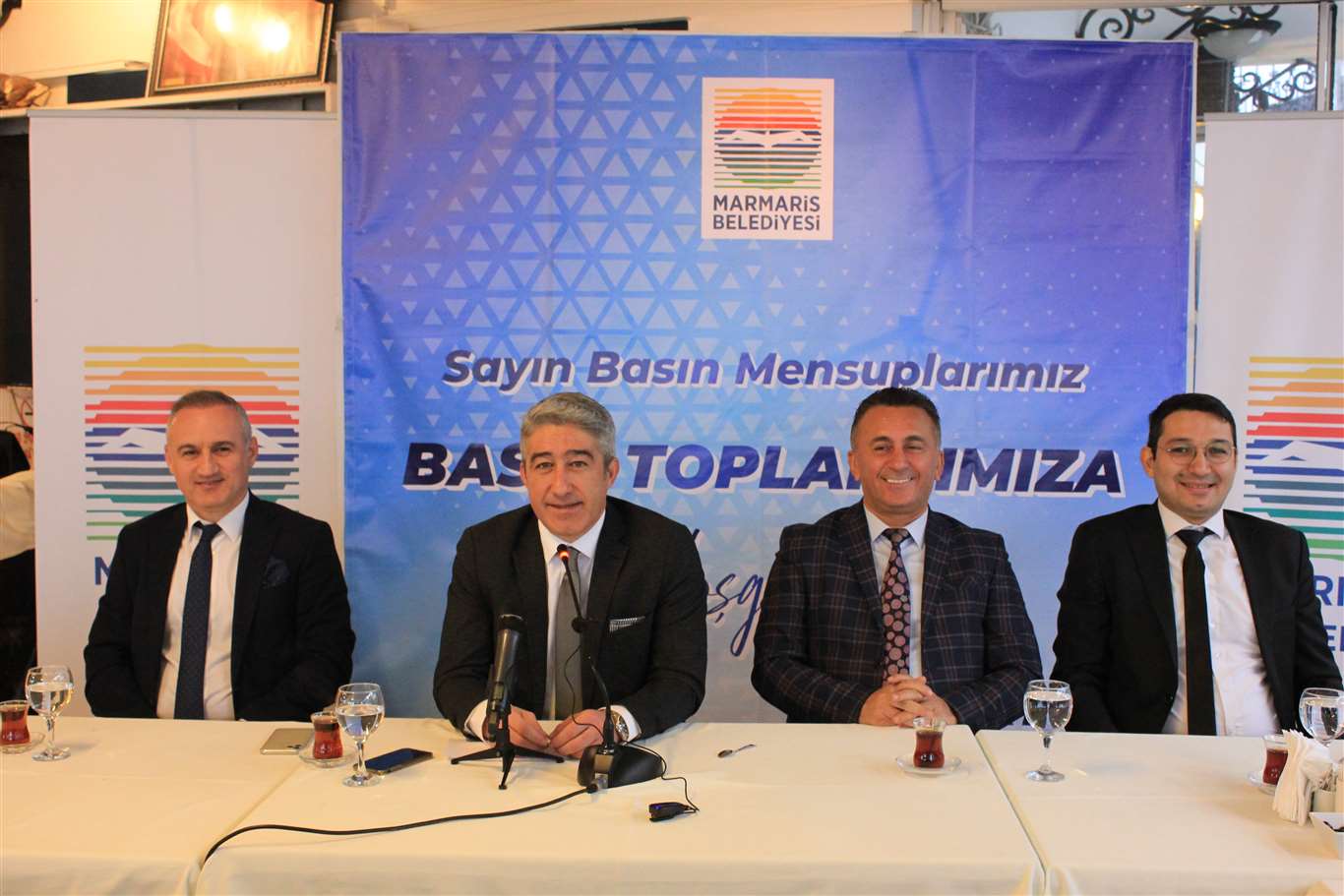          Marmaris Belediye Başkanı Oktay; '2023 sezonu çok daha güzel geçecek' haberi