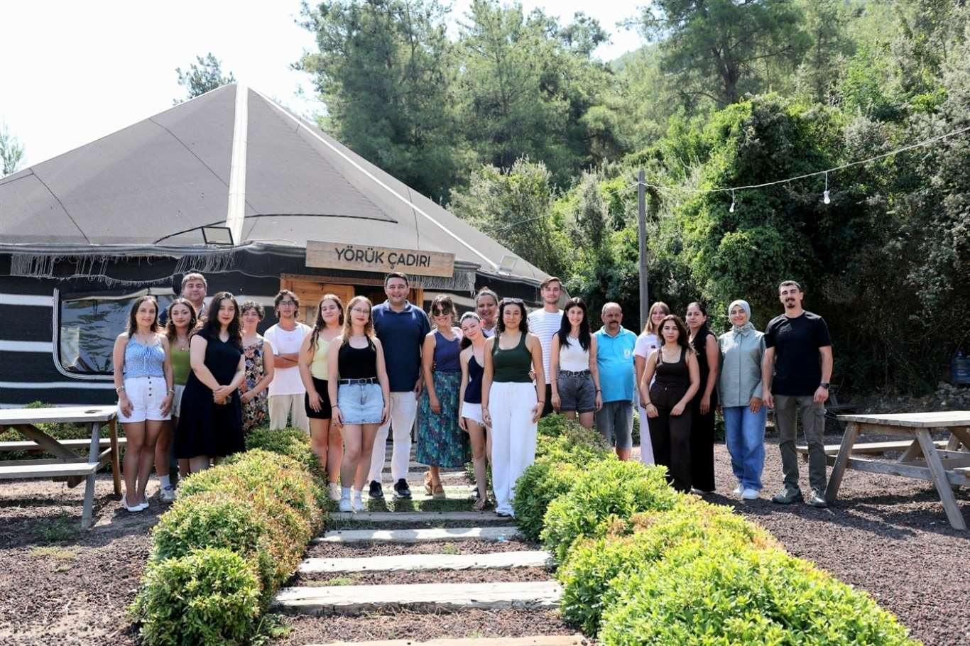 Beşinci Gençlik ve Tarım Kampı sona erdi haberi