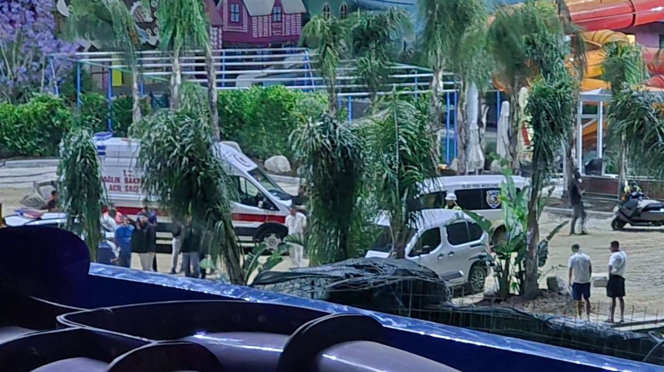 Bodrum'da beton blok faciası: 1 ölü haberi