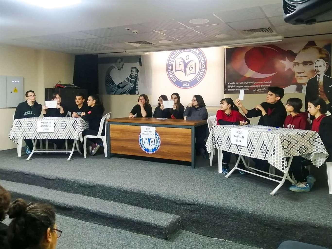    İstiklal Marşı bilgi yarışması sonuçlandı haberi