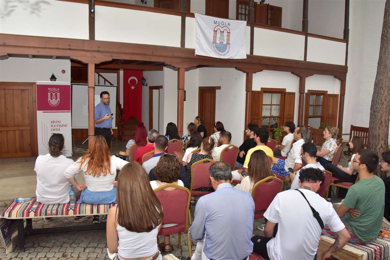 Bilim Kafe'de bu kez arkeoloji konuşuldu: Kadıkalesi'nden Bizans'a yolculuk haberi