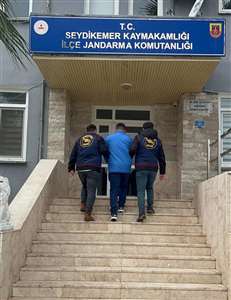 Jandarma sorumluluk bölgesinde bir ayda 123 tutuklama haberi