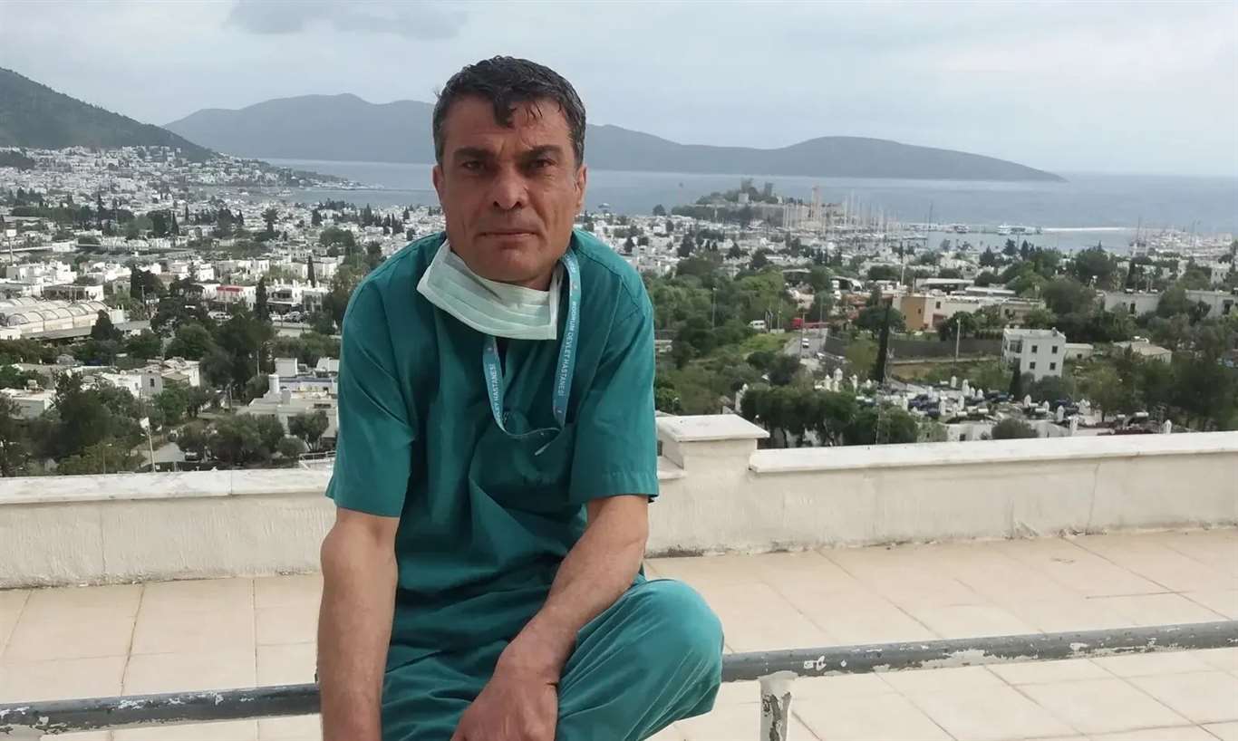 Bir aylık yaşam mücadelesini kaybetti haberi