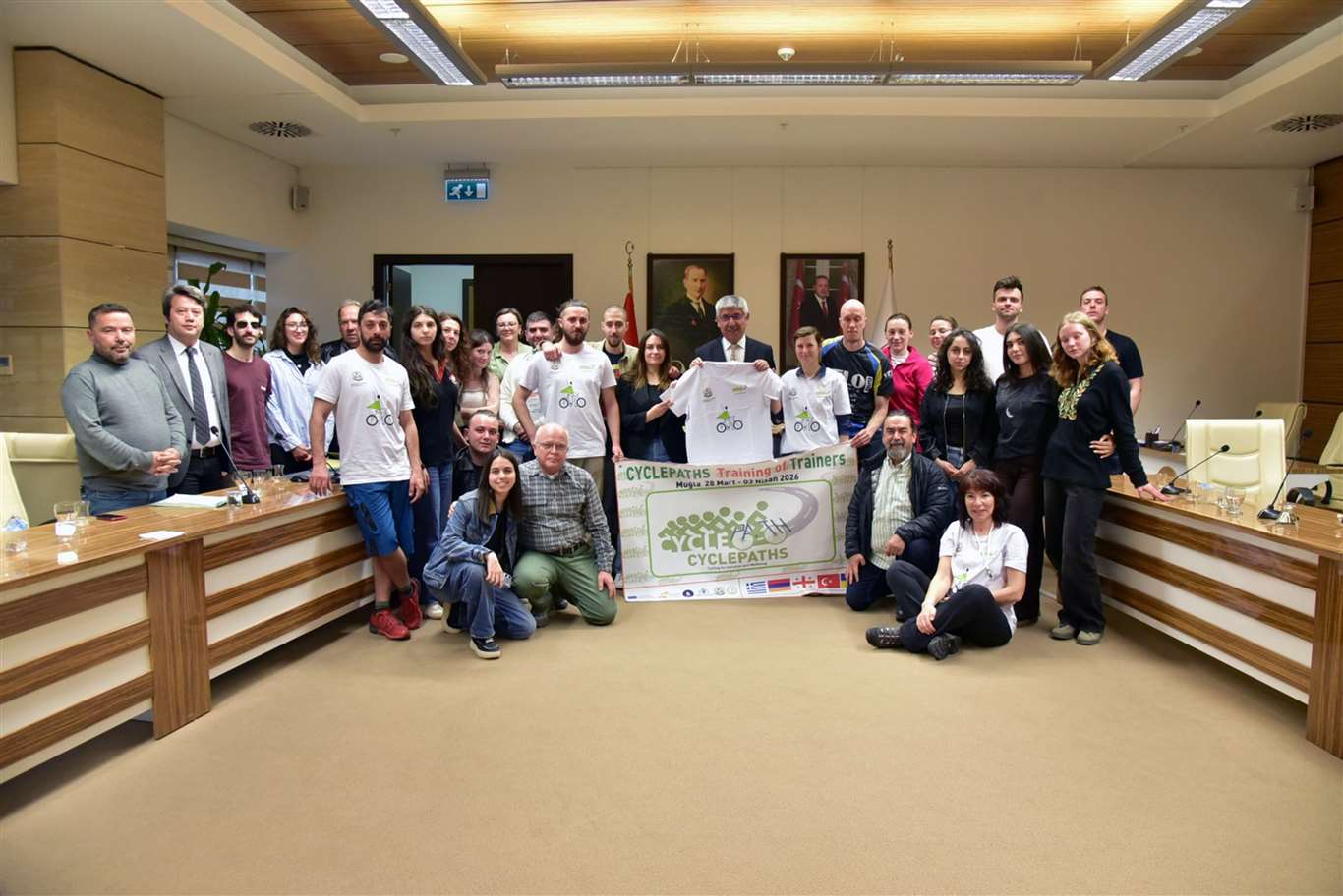 MSKÜ'de 'Bisiklet Yolları Projesi'yle yeşil geleceğe adım haberi