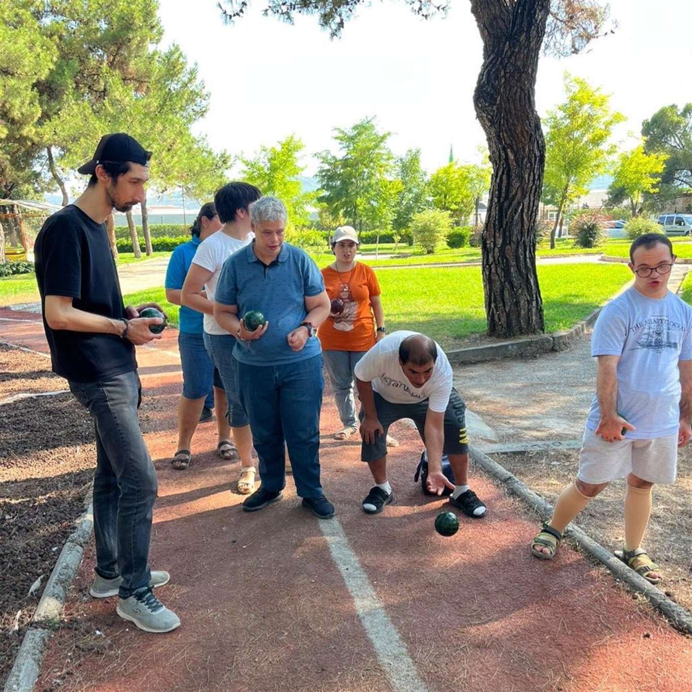 Engelsiz Spor Okulları'nda Bocce kursuna yoğun ilgi haberi