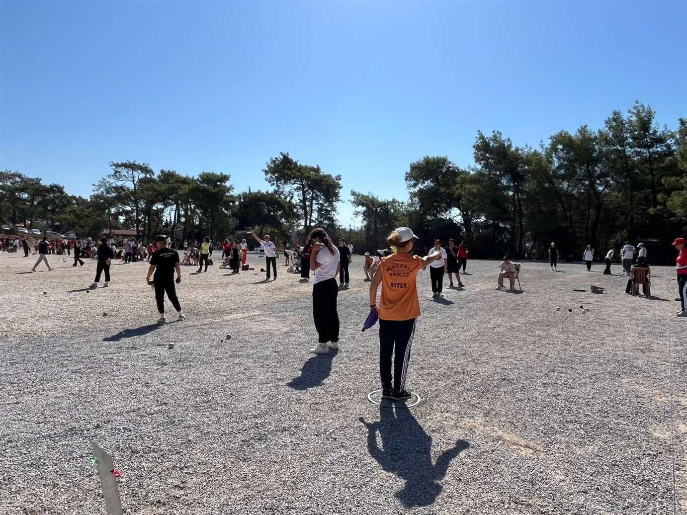    Bocce Şampiyonası Akyaka'da başladı haberi