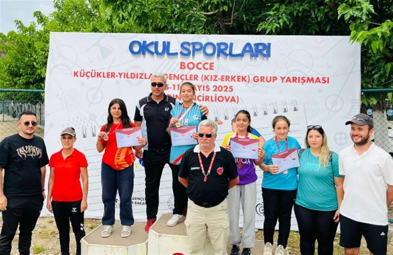  Bocce Volo müsabakasında Türkiye Şampiyonası'na yükseldi haberi
