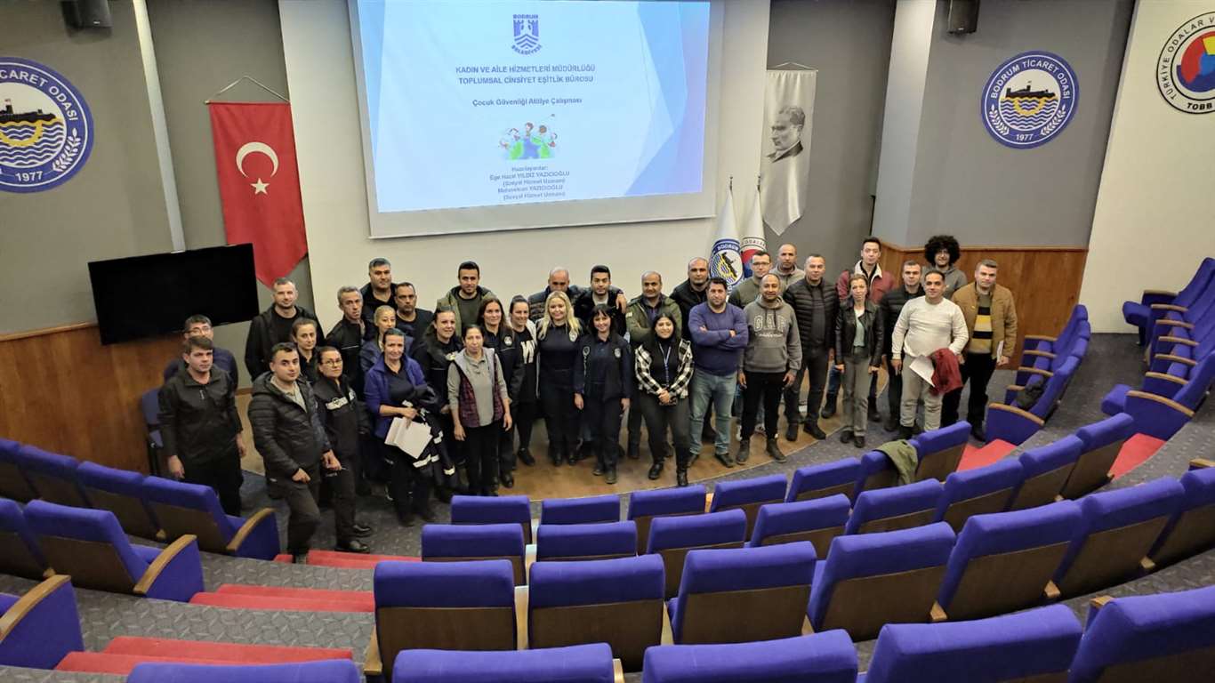 Belediyeden Çocuk Güvenliği Politikası Atölyesi haberi