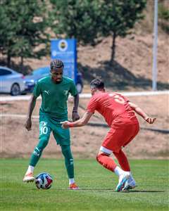 Bodrum FK ilk yenilgisini yaşadı haberi