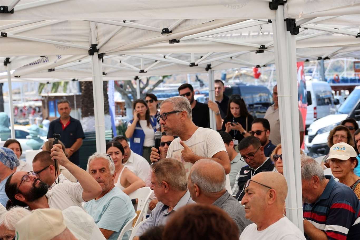 Bodrum Belediyesi'nden halk buluşması haberi