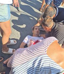Bodrum'da trafikteki tartışma kanlı bitti: 2 yaralı haberi