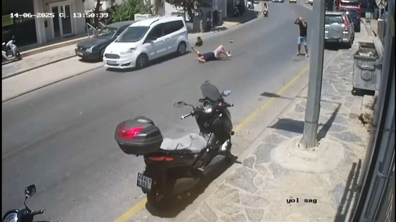 87 yaşındaki adama çarpıp kaçtı haberi