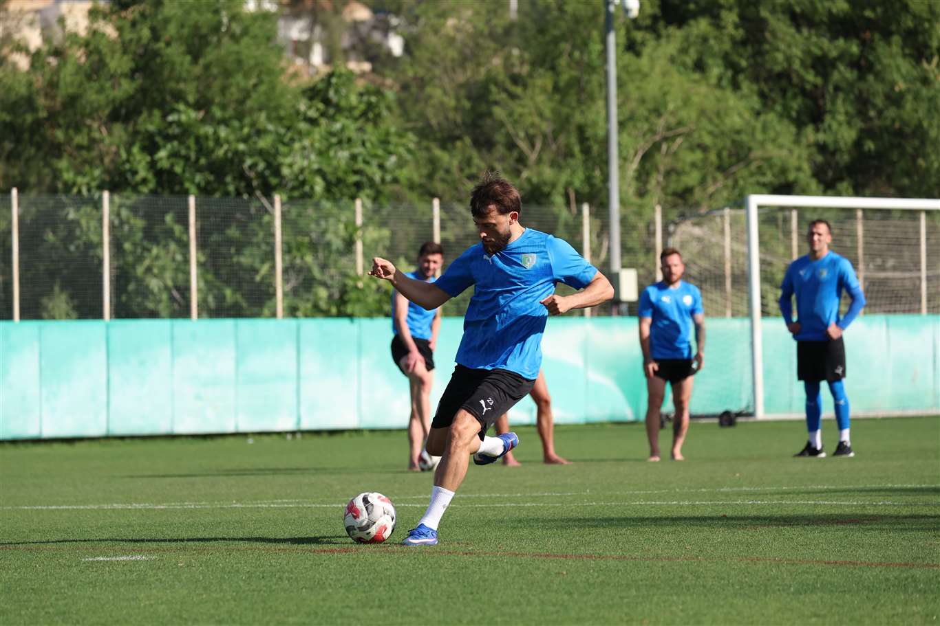  Bodrum FK, rövanş için hazırlıklarını sürdürüyor haberi