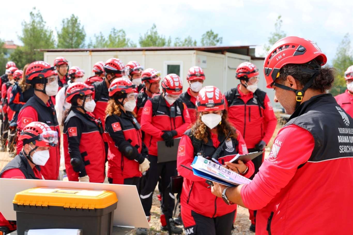 Bodrum Belediyesi Arama Kurtarma Ekibi (BAK), AFAD Akreditasyon Sınavına hazır haberi