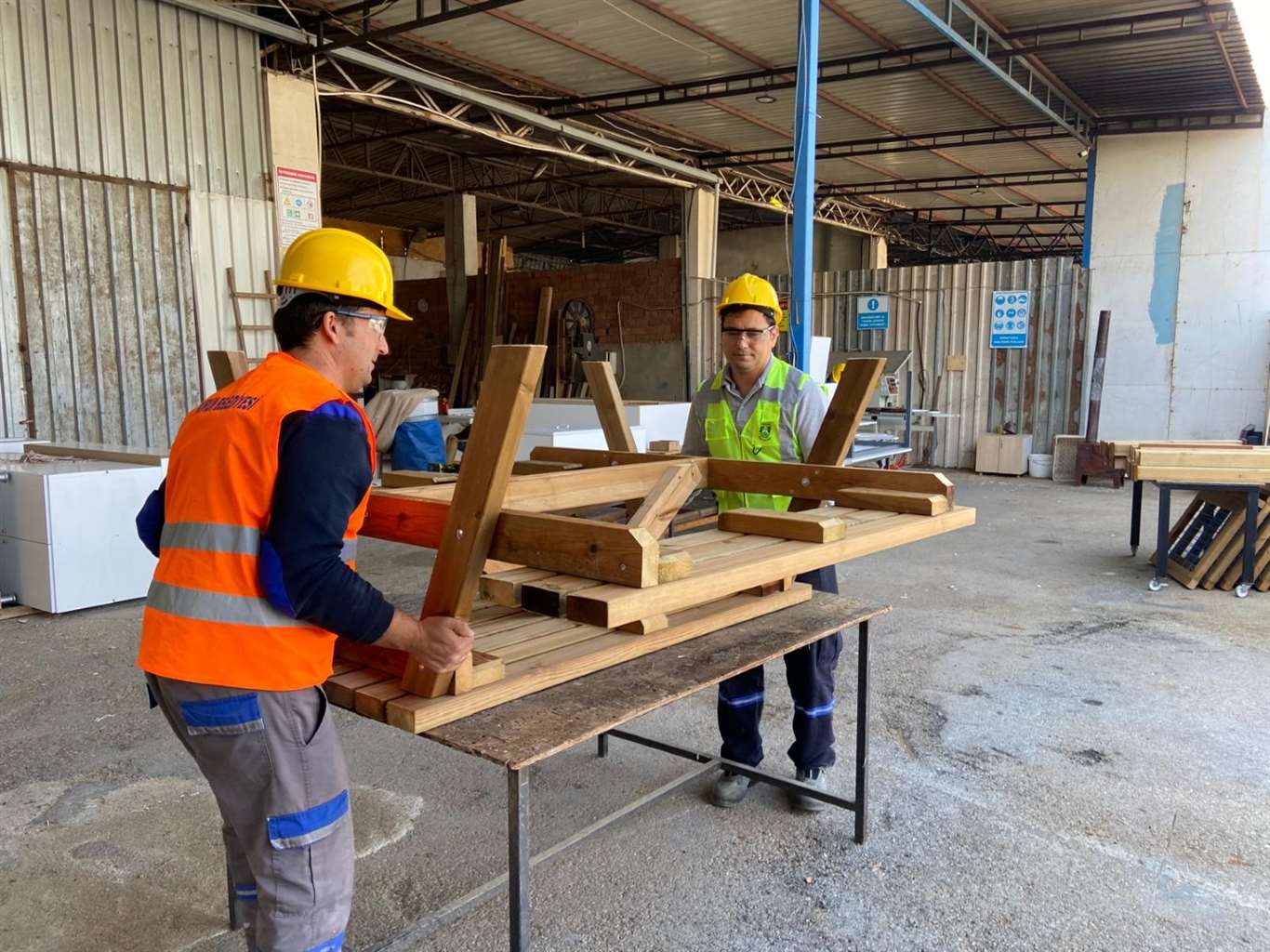 Bodrum Belediyesi Atölyeleri kentin ihtiyaçlarını karşılıyor haberi
