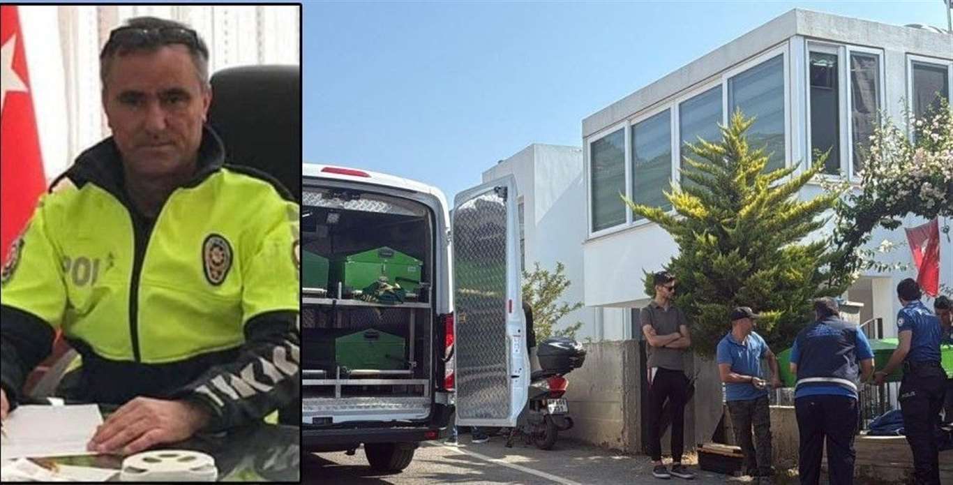  Bodrum'da çatıdan düşen emekli polis yaşamını yitirdi haberi