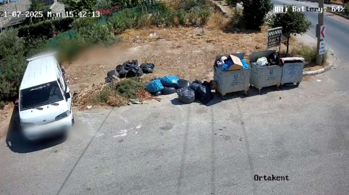 Bodrum'da çevreyi kirletenlere 10 milyon lira ceza haberi